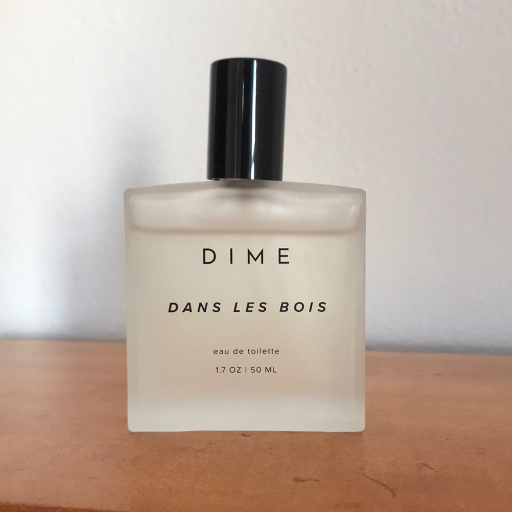 DIME Dans Les Bois Eau De Toilette 1.7 fl oz CLEAN & HYPOALLERGENIC